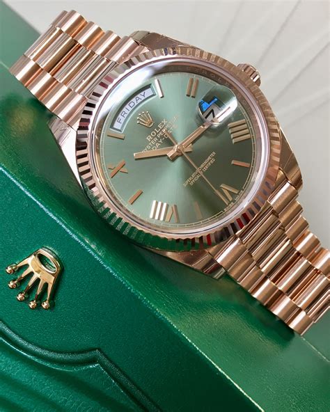 2009 rolex day date|Rolex Day-Date watch.